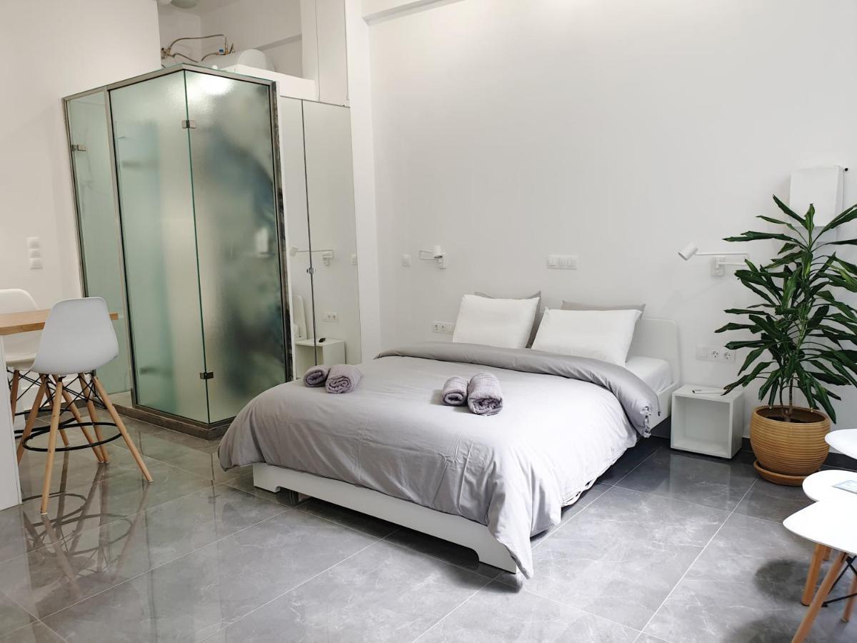Kyma Apartments - Athens Acropolis 22 Buitenkant foto